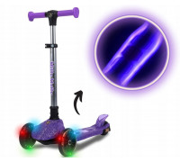 Milly Mally Scooter Jelly Violet