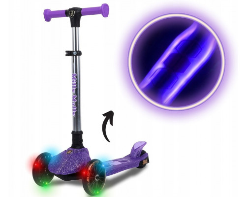 Milly Mally Scooter Jelly Violet
