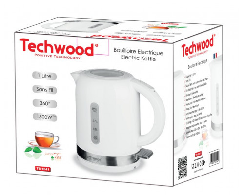 Techwood veekeetja TB-1041 1L