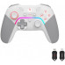 A4tech Bloody GPW70, gamepad, RGB, Dual mode 2,4G+USB, bílá