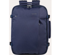 Backpack podróżny i na laptop 17" Tucano BKTUG-ML-B, standardowe linie lotnicze, blue