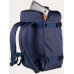 Backpack podróżny i na laptop 17" Tucano BKTUG-ML-B, standardowe linie lotnicze, blue
