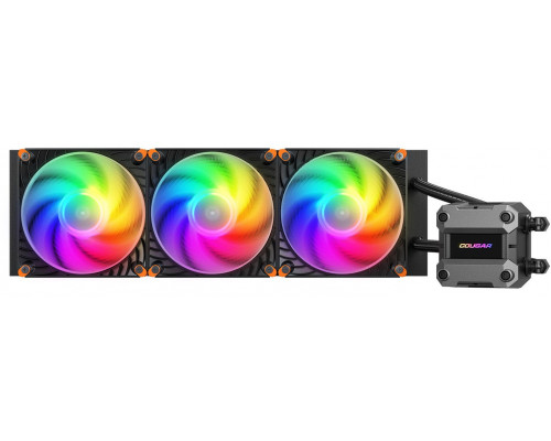 COUGAR CPU Wasserkühlung Poseidon Ultra 360, ARGB, Schwarz