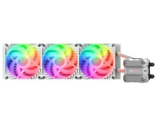 SilentiumPC COUGAR CPU Poseidon Ultra 360, ARGB, White (CGR-PSDUTRGB-W-360)