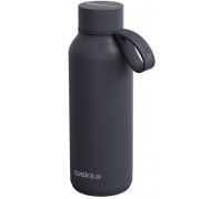 Quokka Solid With Strap - of steel stainlessj 510 ml with belt (Slate)