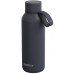 Quokka Solid With Strap - of steel stainlessj 510 ml with belt (Slate)
