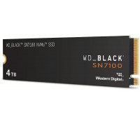 WD SSD M.2 (2280) 4TB Black SN7100 PCIe 4.0/NVMe (Di)