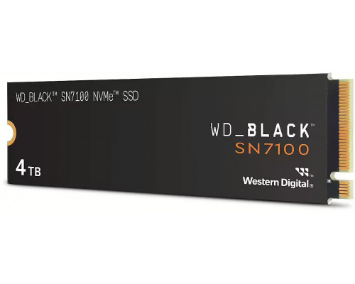 WD SSD M.2 (2280) 4TB Black SN7100 PCIe 4.0/NVMe (Di)
