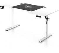 Gaming galds Diablo Chairs X-Tensio 1600 White 160 cmx75 cm