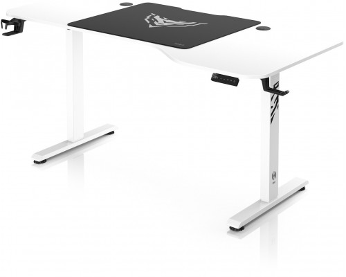 Gaming galds Diablo Chairs X-Tensio 1600 White 160 cmx75 cm