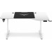 Gaming galds Diablo Chairs X-Tensio 1600 White 160 cmx75 cm