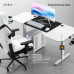 Gaming galds Diablo Chairs X-Tensio 1600 White 160 cmx75 cm