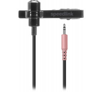 Speedlink SPES. zum Anstecken. Metalclip. schwarz retail