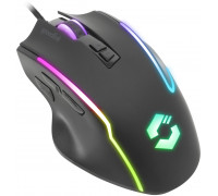 Speedlink Gaming Maus DECUS. 12800 DPI. USB. gummiert. sw retail