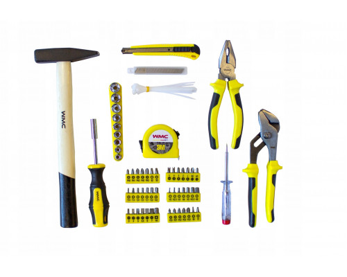 WMC TOOLKITIOWY 101EL KLUCZE WKRĘTAKI BITY