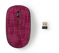 Nedis MSWS500PK Wireless mouse 1600 DPI