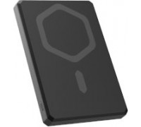 UAG Ultra Slim 5K - powerbank 5000 mAh z podstawką, ładowanie bezprzewodowe 10W, kompatybilny z MagSafe, cable w zestawie (black/gray)