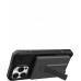 UAG Ultra Slim 5K - powerbank 5000 mAh z podstawką, ładowanie bezprzewodowe 10W, kompatybilny z MagSafe, cable w zestawie (black/gray)