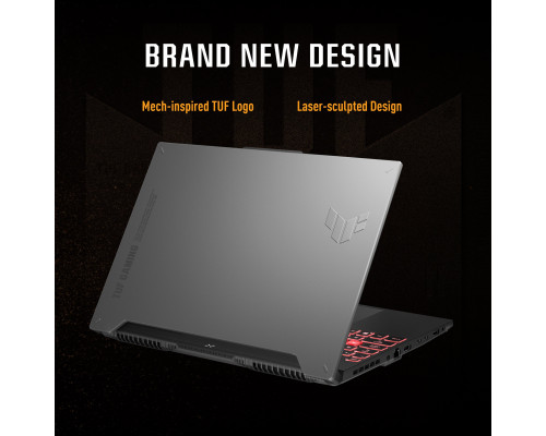 LAPTOP ASUS TUF A15 R7 16/512GB RTX4060