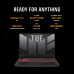 LAPTOP ASUS TUF A15 R7 16/512GB RTX4060