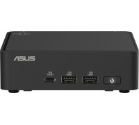 ASUS NUC 15 Pro Slim Kit RNUC15CRKC500002 - Barebone - Mini-PC - 1 x Core 5 210H / 2.2 GHz - RAM 0 GB - Intel Graphics - Wi-Fi 6, Wi-Fi 7, Bluetooth, 1GbE, 2.5GbE - WLAN: 802.11a/b/g/n/ac/ax/be, Bluetooth 5.4 - Schwarz