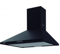 CATA | Hood | OMEGA 600 BK | Wall mounted | Energy efficiency class C | Plotis 60 cm | 645 m³/h | Mechanical | LED | Juodas