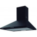 CATA | Hood | OMEGA 600 BK | Wall mounted | Energy efficiency class C | Plotis 60 cm | 645 m³/h | Mechanical | LED | Juodas