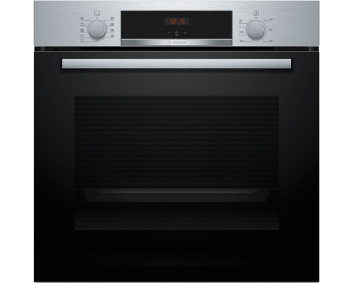 Bosch HBA534BS3 Serija 4, Įmontuojamoji orkaitė, 60 x 60 cm, Nerūdijančio plieno