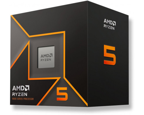 AMD Ryzen 5 9600 5.2GHz AM5 6C/12T 65W 38MB Processor with Wraith Stealth Cooler MPK
