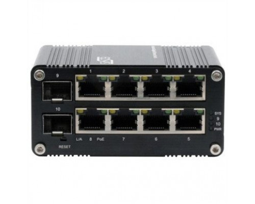 EX-62035MPoE-SFP-8+2-port   mini SFP PoE+  przez Internet
