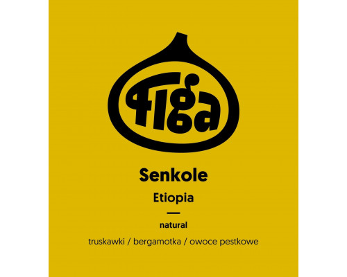 Figa Coffee - Etiopia Senkole Natural Filter 250g