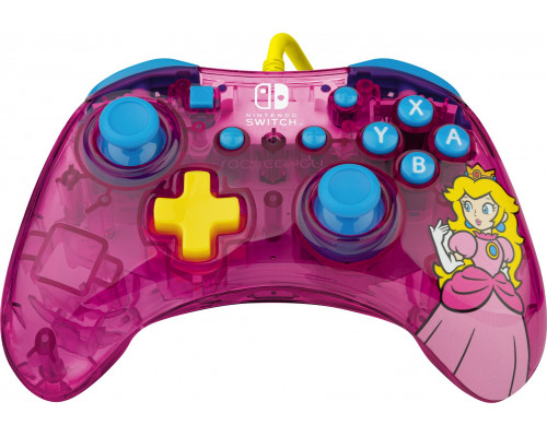 PDP controller Rock Candy Nintendo Switch, Peach