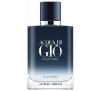 Armani Acqua Di Gio Profondo EDP parfumuotas vanduo, 100 ml