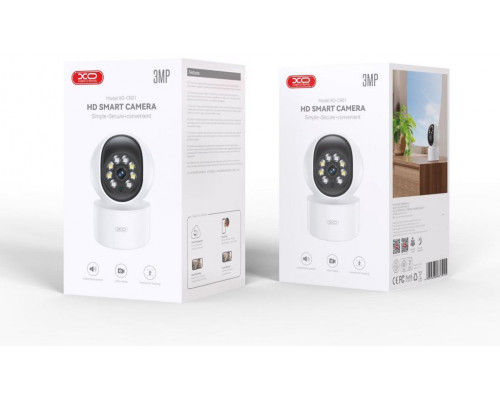 XO KAMERA WIFI SMART HOME CR01 Biała