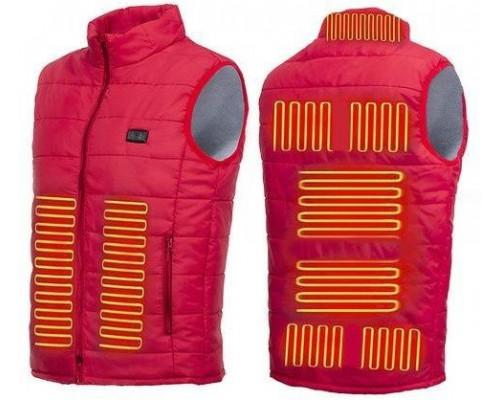 ND32_L79A L79A KAMIZELKA PODGRZEWANA BEZRĘKAWNIK