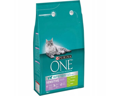 Sucha karma dla kota PURINA ONE Sensitive 9,75kg