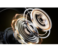 TWS Transformers TF-T20 Bluetooth 5.4, 16.2mm, IPX5, 60h Black