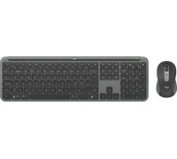 Logitech Signature Slim MK950 grafitowa (920-012488)