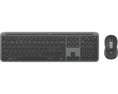 Logitech Signature Slim MK950 grafitowa (920-012488)