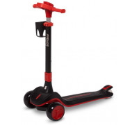 HULAJNOGA 3-KOŁOWA SATURA BLACK