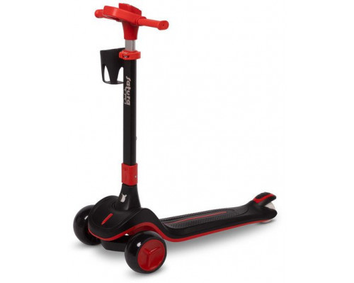 HULAJNOGA 3-KOŁOWA SATURA BLACK