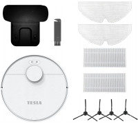 TESLA RoboStar iQ550 Robot odkurzający i mopujący 2w1 z nawigacją laserową