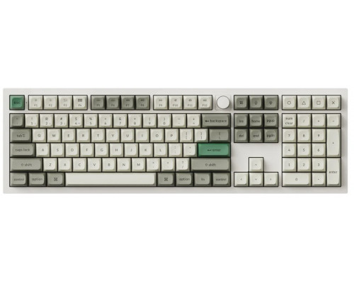 Keychron Q6 HE QMK Gateron Double-Rail Magnetic Nebula (4894979004543)