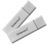 Intenso USB Flash Drive 3.2 64GB Ultra Line double pack