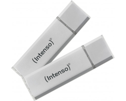 Intenso USB Flash Drive 3.2 64GB Ultra Line double pack