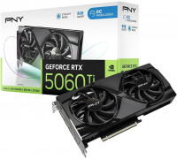 PNY GeForce RTX 5060 Ti Overclocked Dual 8GB GDDR7 (VCG5060T8DFXPB1-O)