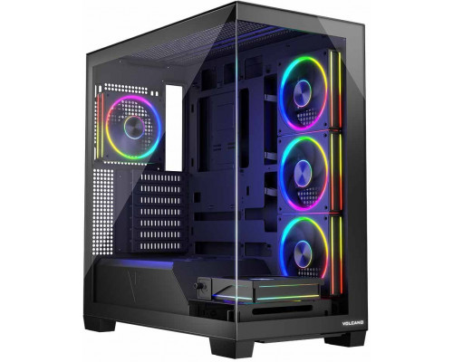 Modecom Volcano Stellar 5F ARGB black (AT-STELLAR-5F-ARGB-10)
