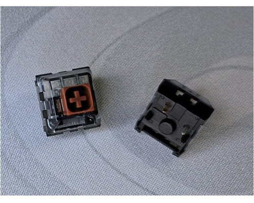 S.CZĘŚĆ SERWISOWA - MECHANICZNE PRZEŁĄCZNIKI KAILH BOX BROWN DO KLAWIATURY THOR 404 2-PAK