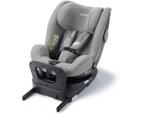 FOTELIK RECARO SALIA 125 KID 61 CM - 125 CM / 3M - 7LAT GREY