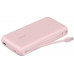 Belkin 20.000mAh pink 30W integr.USB-C Kab. BPB024hqPK